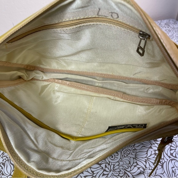 SVEN Crossbody Bag style no. 612 Color Sunflower - Picture 9 of 13